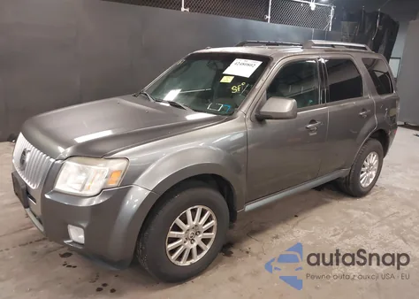 2010 Mercury Mariner Premier из США, поврежденный, VIN 4M2CN9HGXAKJ28184